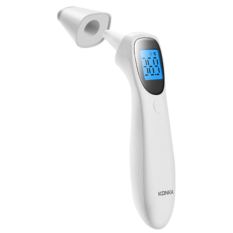 康佳(KONKA)体温计耳腔式红外体温计 AET-R841精准红外测量额温枪耳温枪小孩医用婴儿儿童成人电子温度计