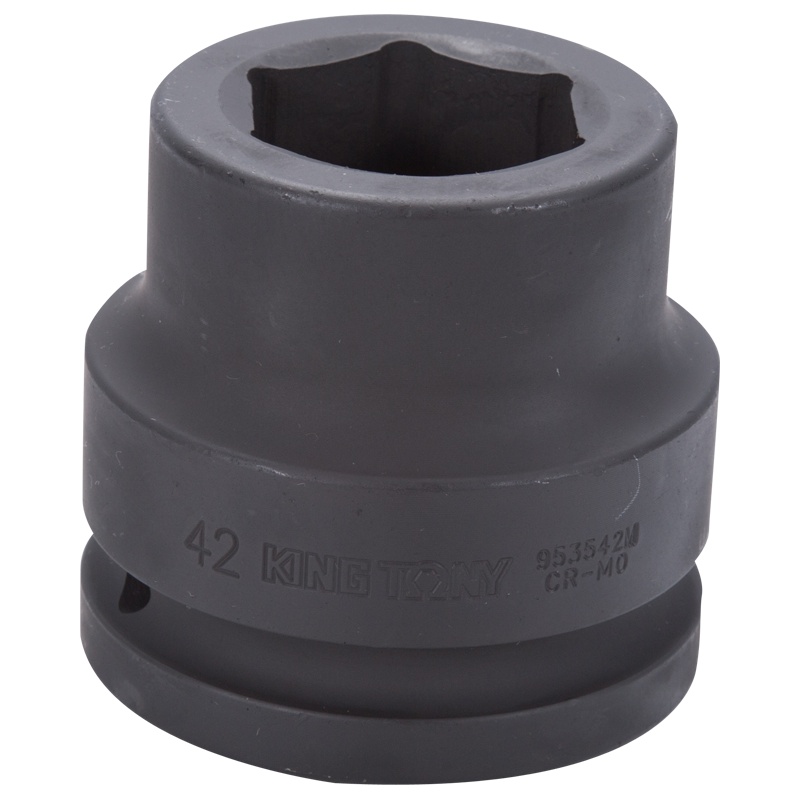 藍帶 1-1/2"DR.气动标准六角套筒 953542M