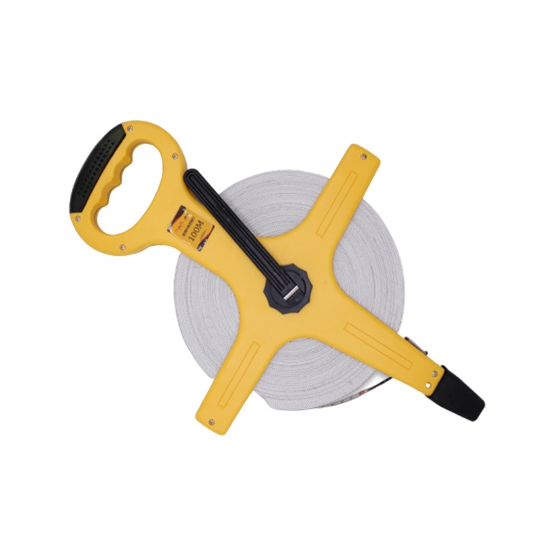 架式玻璃纤维皮卷尺50m