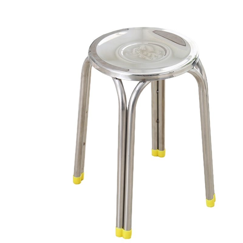 铭祖 定制圆凳不锈钢架