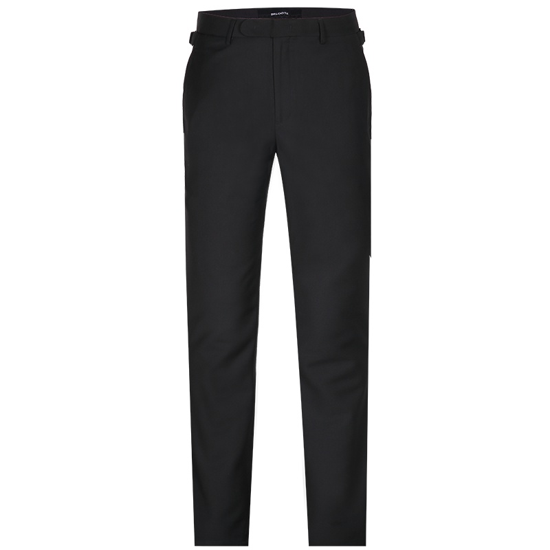 Brloote/巴鲁特男士时尚休闲裤 修身青年灰色裤子长裤秋装 深灰