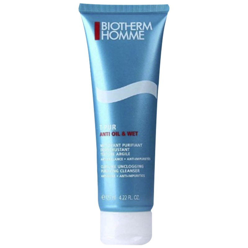 [男神挚爱]BIOTHERM 碧欧泉 男士 净肤细致 洁面膏 125ml/支 净化毛孔