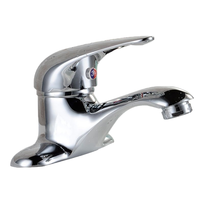 启道卫浴龙头洗手盆冷暖龙头二联面盆龙头双控冷热水龙头