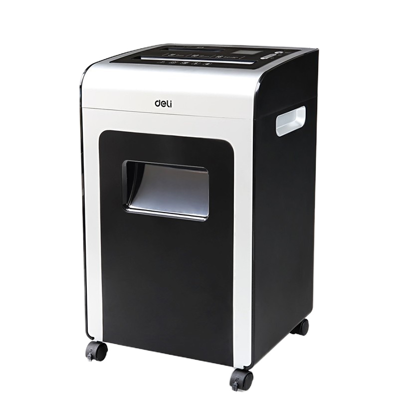 得力(deli)9913碎纸机多功能商务办公家用文件纸张碎纸机