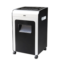 得力(deli)9913碎纸机多功能商务办公家用文件纸张碎纸机