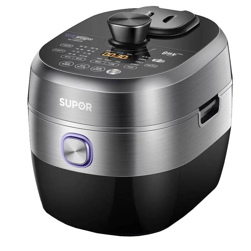 苏泊尔（SUPOR）双阀 鲜呼吸智能球釜电压力锅 SY-50HC6Q 双内胆 IH电磁加热 5升高压锅