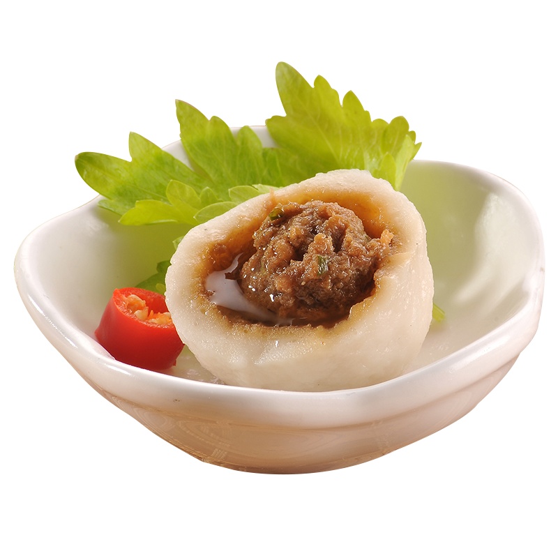 海峡七味 正宗福州鱼丸 农家鲜鱼丸 纯手工打鱼丸 450g/袋装 火锅丸子