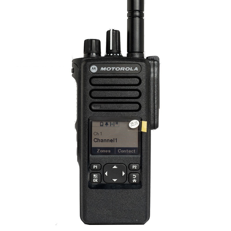 摩托罗拉(MOTOROLA) P8628i 数字对讲机 专业商用民用手持大功率远距离手台 黑色