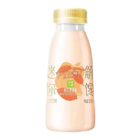 每日鲜语(SHINY MEADOW)奈雪的茶鲜红茶奶茶220ml*8 迷你瓶装奶茶