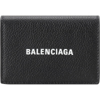 BALENCIAGA 巴黎世家 男士牛皮革Cash钱包钱夹迷你款 594312 1IZI3