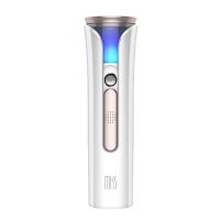 美克斯(MKS)纳米补水仪 NV8085 蒸脸器便携式喷雾雾化保湿补水 电子美容仪手机充电内置电池充电式 白色