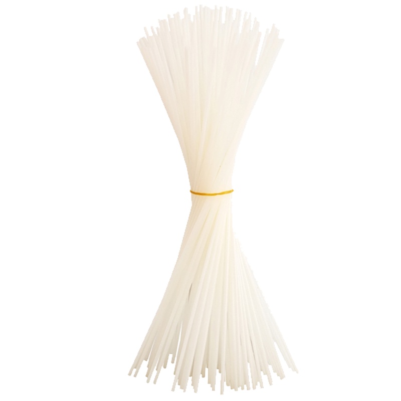 得力(deli)3844 5.8mm装订机装订铆管 100支/盒 装订器热熔胶管 尼龙管塑料管财务装订机耗材