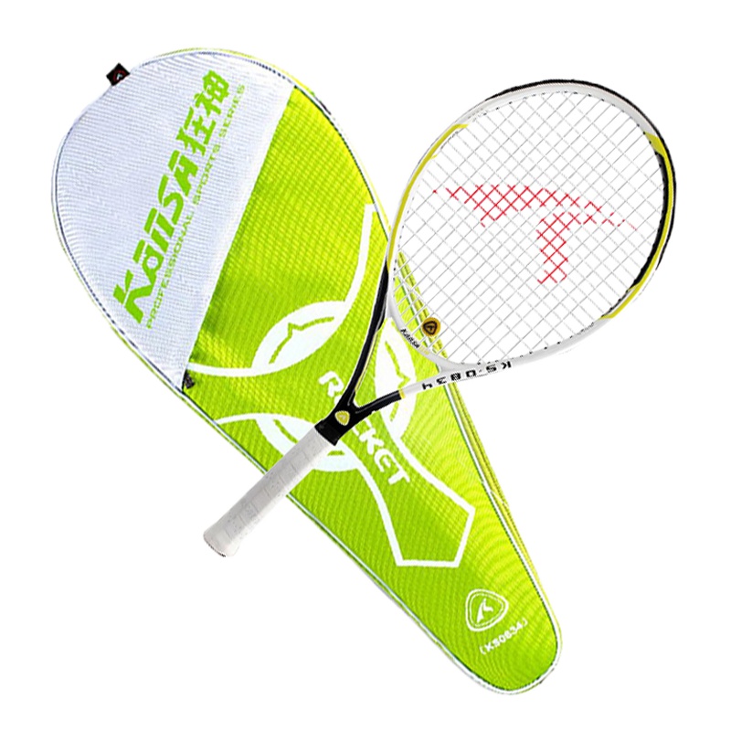 狂神铝碳素一体网球拍初学训练网拍0834