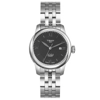 天梭(TISSOT)瑞士手表 经典质感气质 力洛克系列钢带女士机械表T006.207.11.058.00