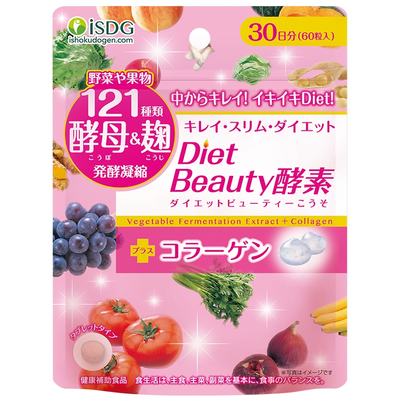 ISDG平衡Diet Beauty酵素60片