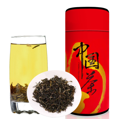 张一元 茉莉花茶茉莉春云180g/罐 绿茶茶叶 二级 茉莉香浓 茗茶