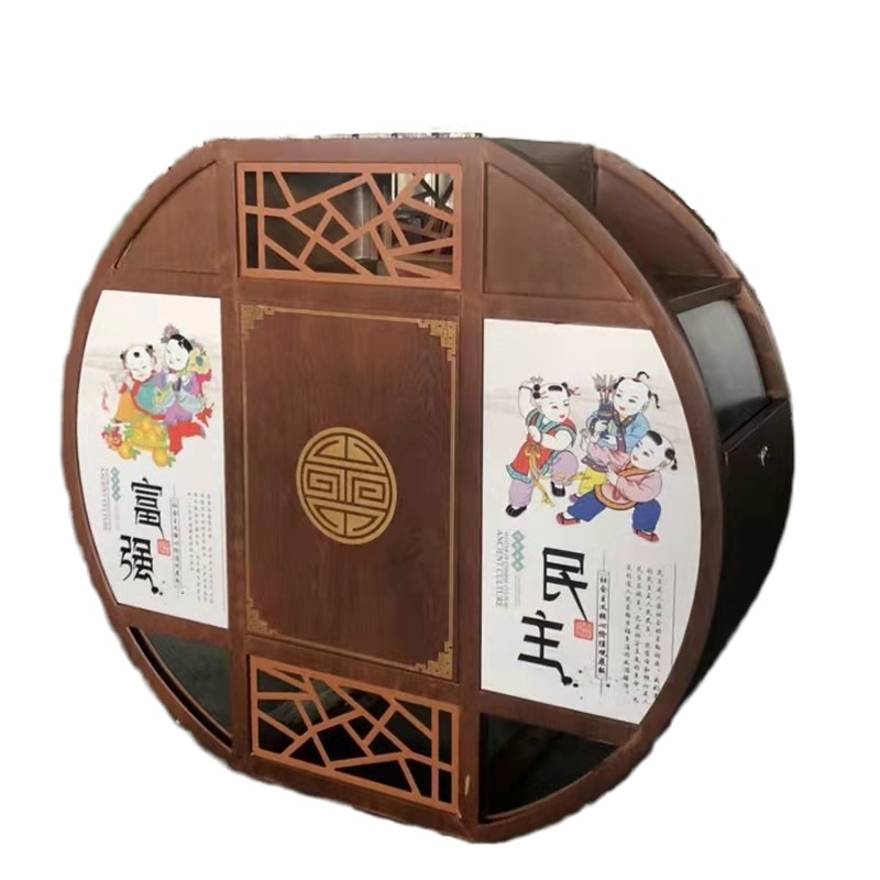 振真ZZ-110户外垃圾桶户外分类垃圾箱市政环卫果皮箱公园室外环卫垃圾桶小区分类大号垃圾桶