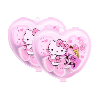 hellokitty口红橡皮擦女生儿童象皮女童奖品儿童可爱卡通唇膏创意旋转橡皮不留痕学习文具生日礼物橡皮