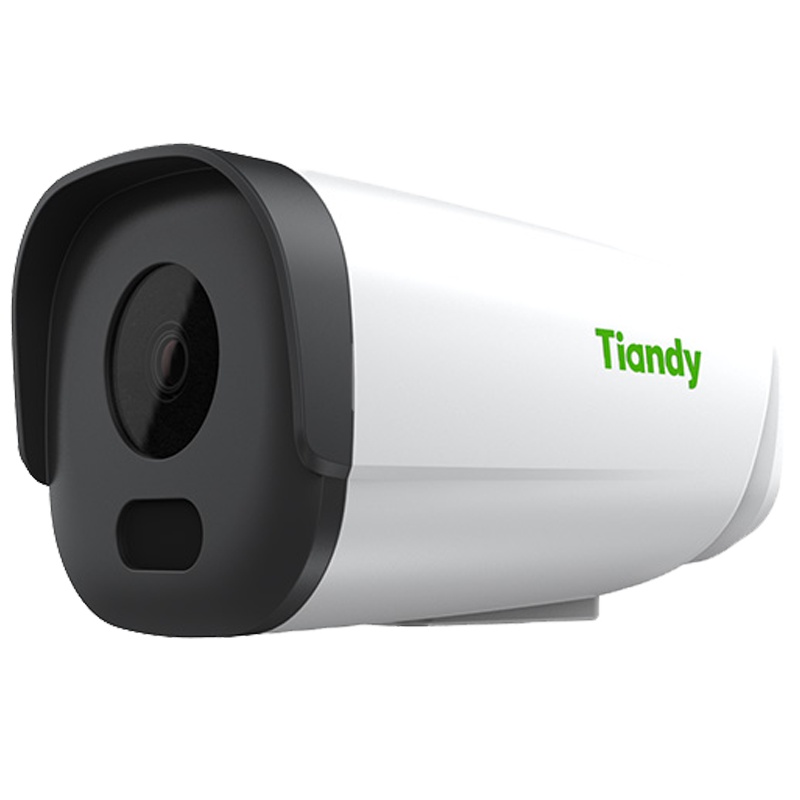 天地伟业(TIANDY)TC-NC211-I3(4mm/6mm/8mm) 200万定焦红外高清监控摄像头 H265