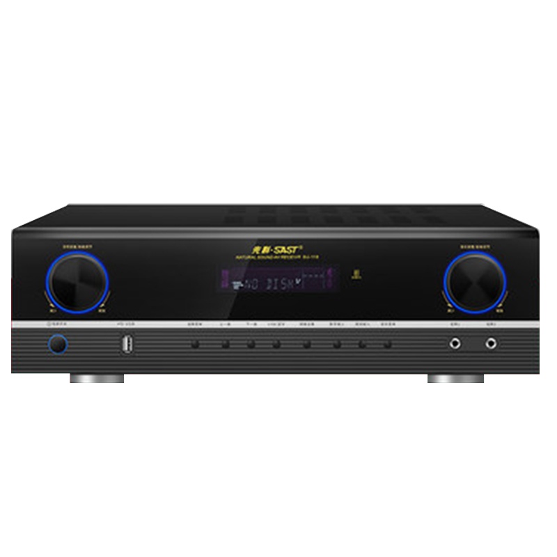 SAST/先科 AK-320家用蓝牙5.1功放机专业大功率hifi数字收音av新款功放重低音K歌音响声控智能播放WIF