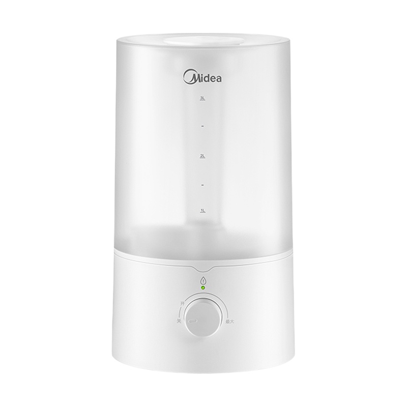美的空气加湿器SC-3E40 家用大雾量卧室静音3.5L大容量香薰机