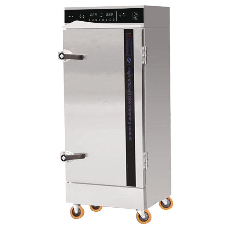 乐创(lecon) 商用蒸饭柜 8盘豪华电脑款大型蒸饭车 LC-J-ZG8