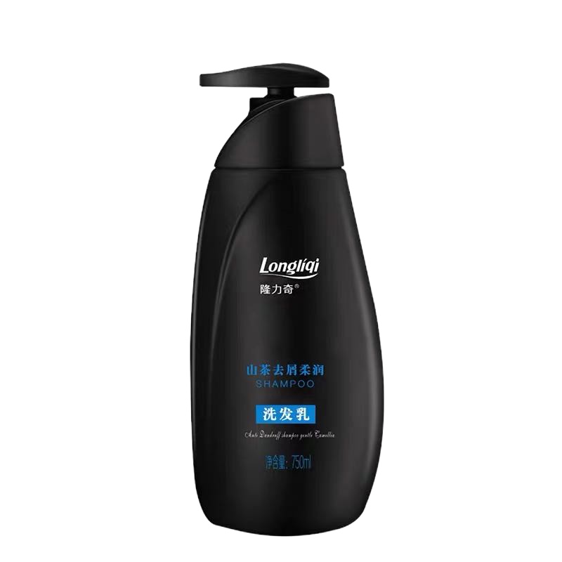 隆力奇 山茶去屑柔润洗发乳750g(单位:瓶)