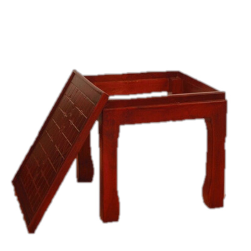 iDiskk象棋围棋桌椅 双面桌面,带象棋,围棋刻线 桌子*1 60*60*50 椅子*2 30*30*30方凳