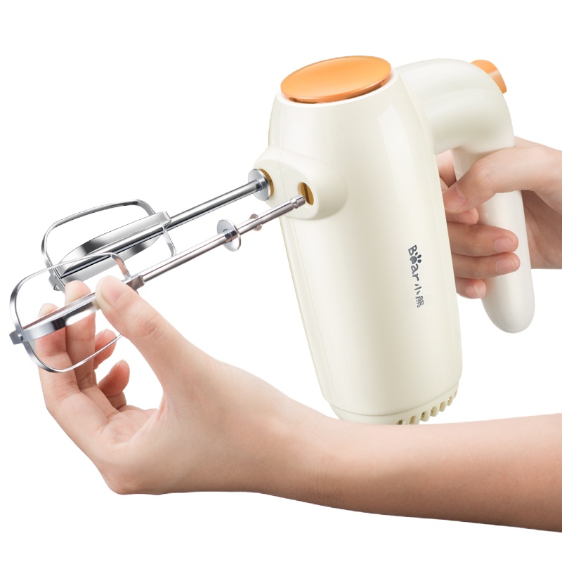 小熊(Bear)打蛋器 电动料理机家用迷你打奶油机搅拌器烘焙手持DDQ-B01K1