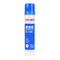 得力 (deli) 7302高粘度液体胶 学习办公通用胶水 办公用品24只装