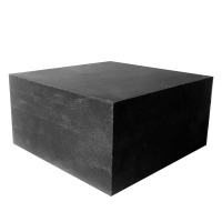 减震垫块 防震垫水泵缓冲胶块降噪橡胶机械橡胶块 20cm 1个