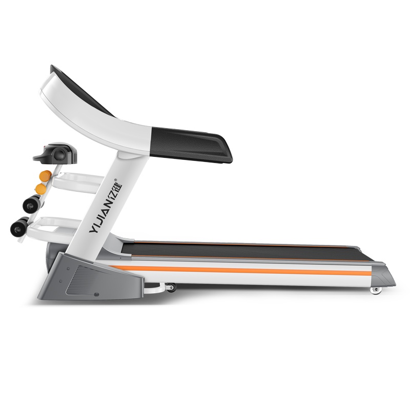 [线下同款]亿健家用跑步机折叠室内健身 跑步机家用款多功能室内大型健身房专用跑步机8009