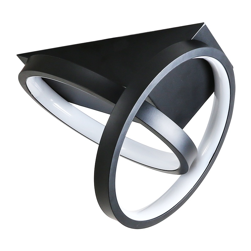 辛羽轻奢人体感应过道灯走廊灯简约现代创意入户门厅灯镂空网红玄关灯阳台灯具led吸顶灯北欧衣帽间灯饰