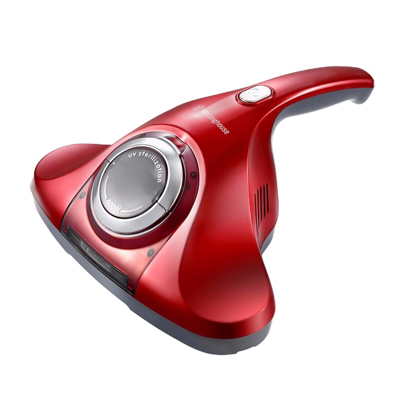 西屋(WESTINGHOUSE)手持式床铺除螨机除螨仪吸尘器 W-1C 红色 单个装