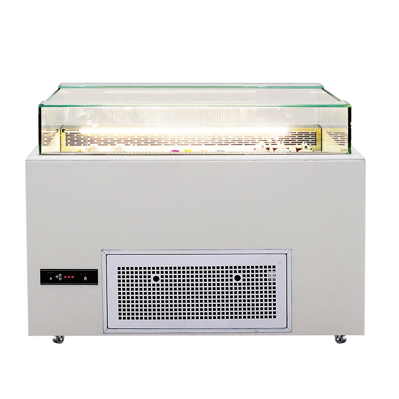 世麦(WORWHEAT)敞开式三明治柜蛋糕展示柜冷藏保鲜柜西点柜开放式保鲜柜水果寿司三文治陈列柜