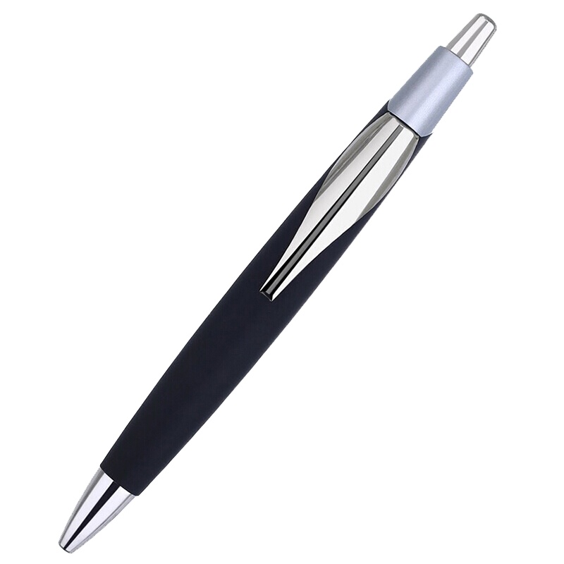 施耐德(Schneider)优雅中性笔按动签字笔书写日常办公用可换芯0.4mm黑芯