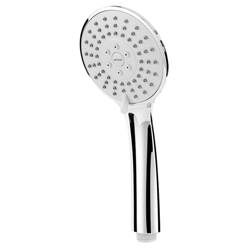 安华（ANNWA） 卫浴三功能手持可调节ABS工程塑料花洒喷头 淋浴花洒多出水模式 三功能花洒单个