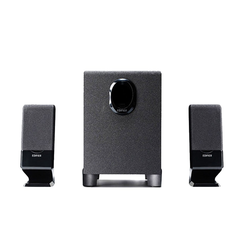 Edifier/漫步者 R101T06 2.1声道重低音笔记本台式拉杆广场音箱家用音响 黑色