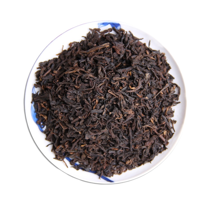 老同志 五级普洱茶熟茶散茶 1000g袋装