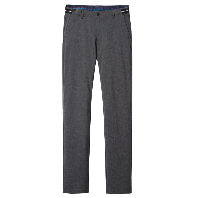 清仓特卖/商场同款 与狼共舞2019新款男装修身休闲裤DZ