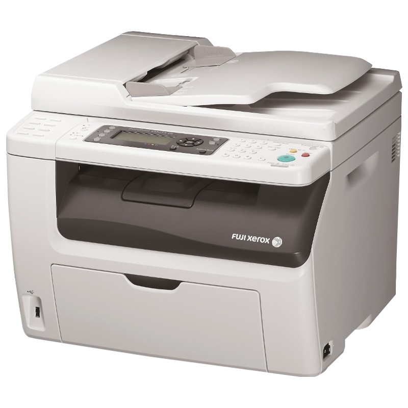 富士施乐CM215fW彩色激光打印一体机复印扫描传真无线wifi网络