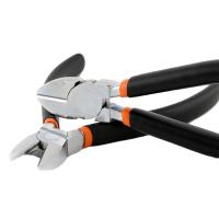 Beta 意大利进口斜嘴钳剪钳斜口钳5寸偏口钳剪线钳水口钳子工具