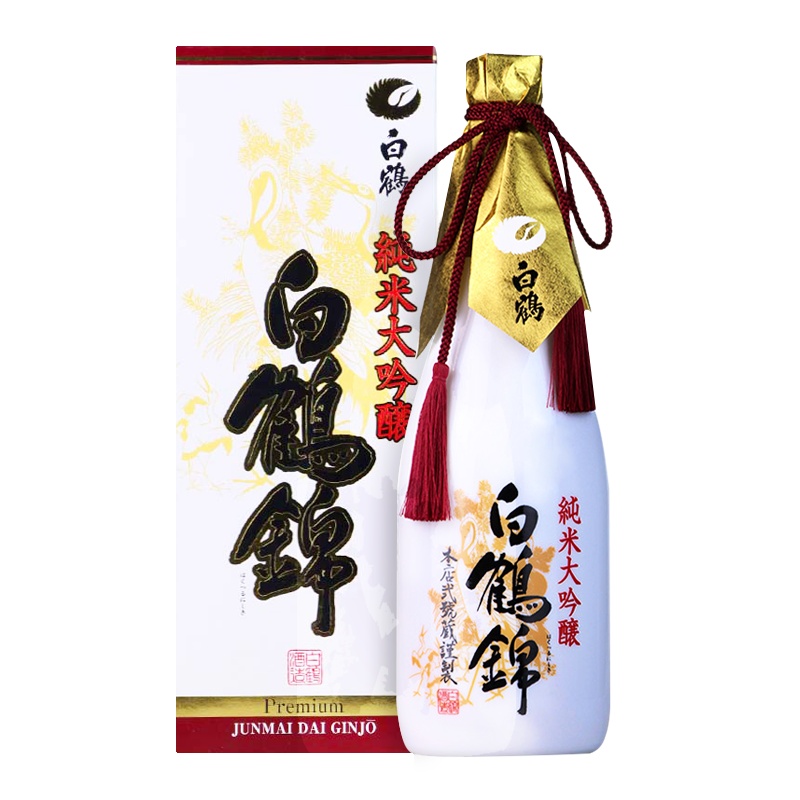白鹤锦纯米大吟酿 清酒 720ml
