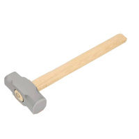 DP 铁锤 木柄重型砸墙拆墙榔头