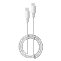 苏宁小Biu车载数据线USB-C To USB-C快充大功率适用Macbook平板手机智能断电真快充不发烫