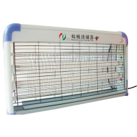 龙之歌 电击式除虫灭蚊蝇灯具 壁挂式灭蚊灯 20W