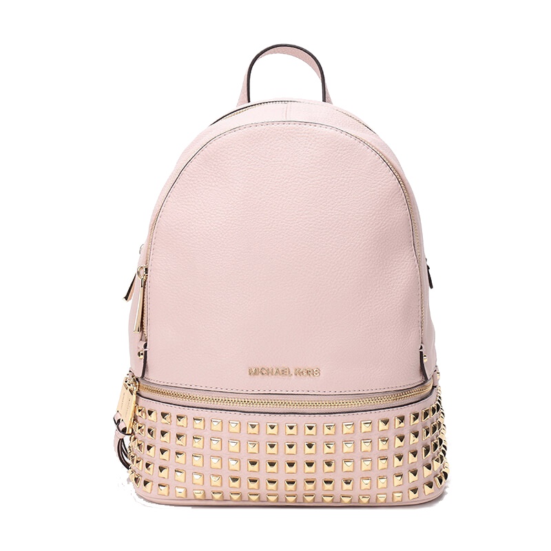 MICHAEL KORS 迈克·科尔斯 MK女双肩包 RHEA ZIP系列皮质女士双肩背包