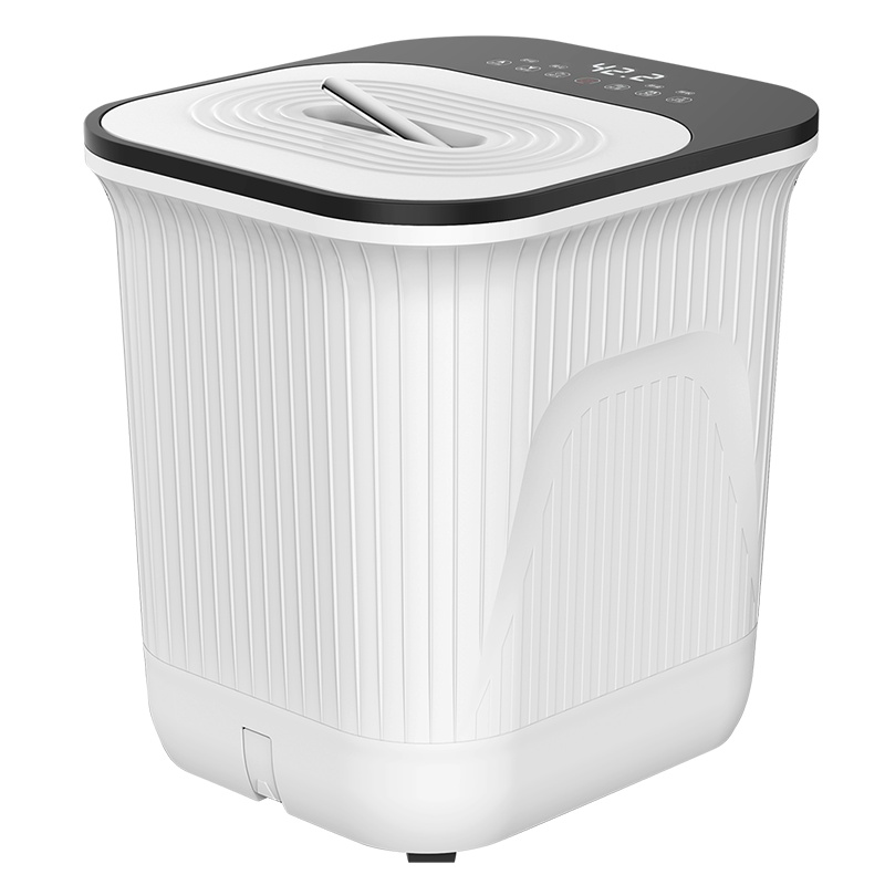 康佳(KONKA)足浴盆KZ-ZY188恒温加热洗脚器自动按摩舒适家用足疗养生太极轮按摩宿舍足浴桶