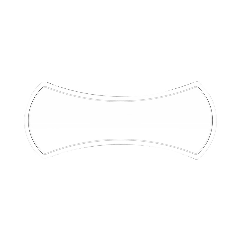 迈古(MG)透明款[2片装]万能随手机贴 车家两用 车载手机防滑垫 多功能硅胶无痕墙贴随手贴