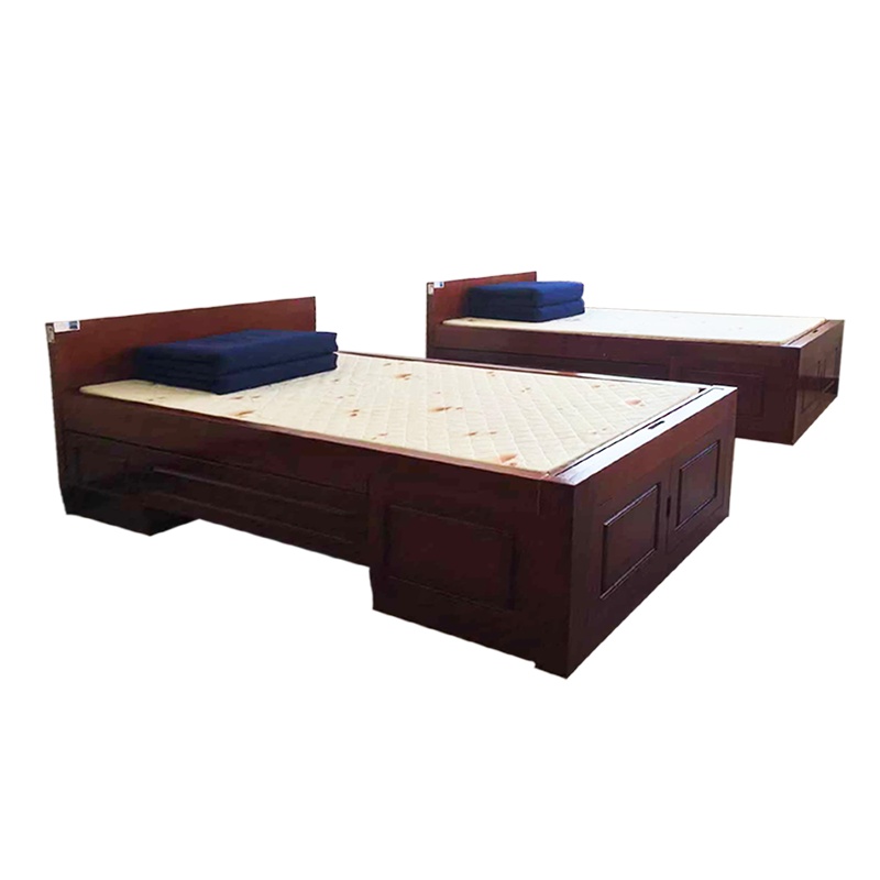 草野家具实木床部队用床职工床单人床酒店用床CY-WJ9008型